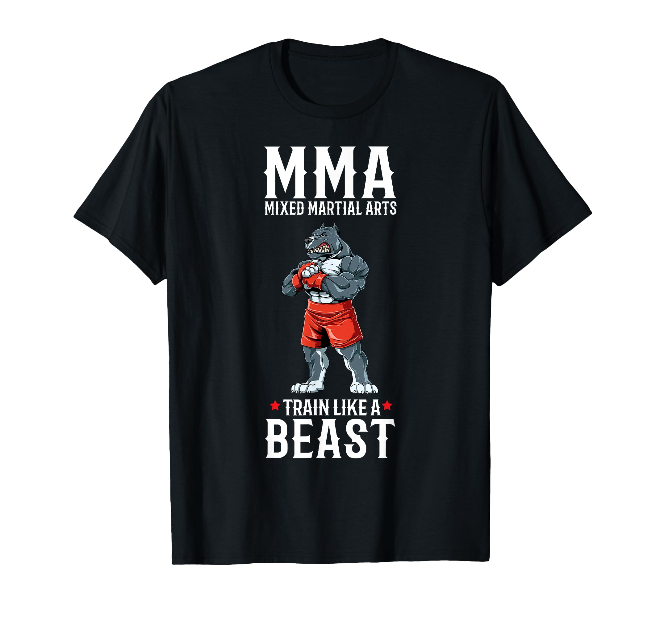 Amazon | MMA 総合格闘技 ピットブル Tシャツ | Tシャツ